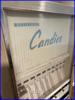 National Vendors Candy Dispensing Machine Vintage Advertising Piece