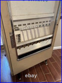 National Vendors Candy Dispensing Machine Vintage Advertising Piece
