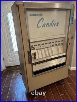 National Vendors Candy Dispensing Machine Vintage Advertising Piece