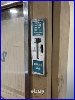 National Vendors Candy Dispensing Machine Vintage Advertising Piece
