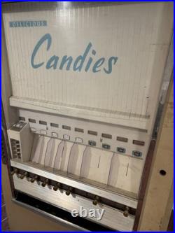 National Vendors Candy Dispensing Machine Vintage Advertising Piece