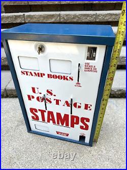 Needs Work Vintage US Postage Continental 200 Stamp Operated Vending Machine