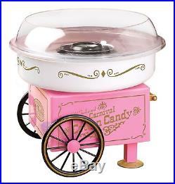 Nostalgia PCM305 Vintage Collection Hard & Sugar-Free Candy Cotton Candy Maker