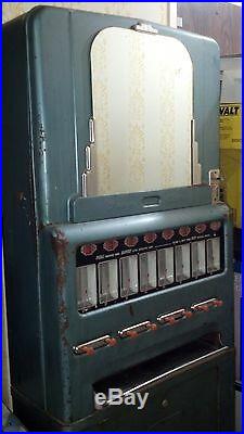 Nyc Ny/vtg/candy/gum Vending Machine Subway Train Transit(mta)station Sign