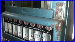 Nyc Ny/vtg/candy/gum Vending Machine Subway Train Transit(mta)station Sign