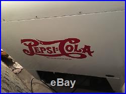 ONE Rare Vintage 1940's PepsiCola Heintz Gullwing Pop Refrigerated Cooler