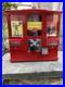 Oak Premiere 1 Cent Gum & Card Machine Vintage 1950s