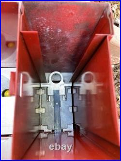 Oak Premiere 1 Cent Gum & Card Machine Vintage 1950s