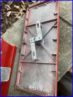 Oak Premiere 1 Cent Gum & Card Machine Vintage 1950s