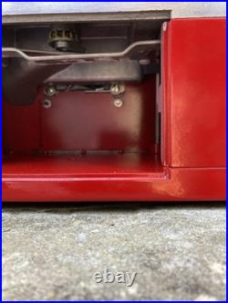 Oak Premiere 1 Cent Gum & Card Machine Vintage 1950s