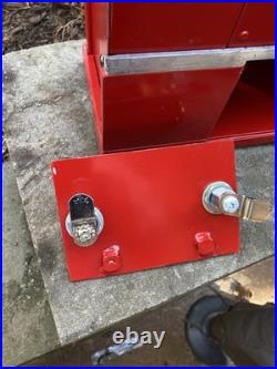 Oak Premiere 1 Cent Gum & Card Machine Vintage 1950s