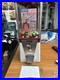 Oak Vista Vending Machine Vintage with Key Gumball Elvis Presley Rings