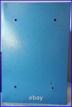 Old Vintage Stamp Machine (. 50.25.50) No Key (can be opened)