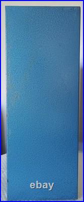 Old Vintage Stamp Machine (. 50.25.50) No Key (can be opened)