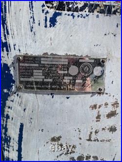 Original Embossed 7 Up Vendo 81 Soda Machine Classic Vintage 44 Vmc