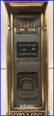 Original Gpo Stamp Vending Machine Wall Mounted Rare Post Box Telephone Box