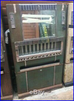 Original Vintage Cigarette Vending Machine / Vending Machines / Ship Available