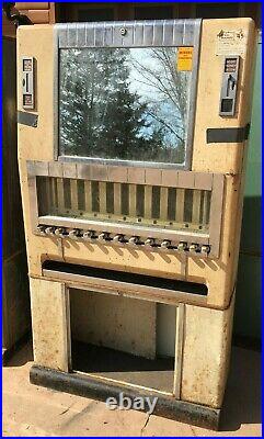 Original Vintage Cigarette Vending Machine / Vending Machines / Ship Available