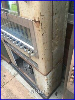 Original Vintage Cigarette Vending Machine / Vending Machines / Ship Available
