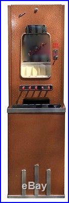 Original Vintage Fawn Art Deco Vending Machine