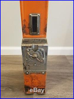 Original Vintage Hershey One Cent Dispenser Vending Machine