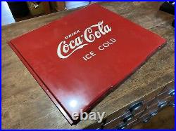 Original Vintage New Old Stock Westinghouse Master Cooler Lid Coca Cola Vendo