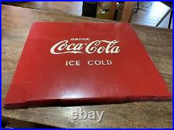 Original Vintage New Old Stock Westinghouse Master Cooler Lid Coca Cola Vendo