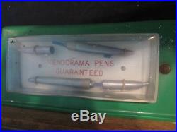 Original Vintage VENDORAMA Ball Point Pen Vending Machine
