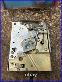 Original Vintage Vendo 81 110 A B C Small Mechanical Coin Mech