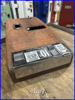 Original Vintage Vendo VMC 56 81 110 Large door change giver Coin Mech