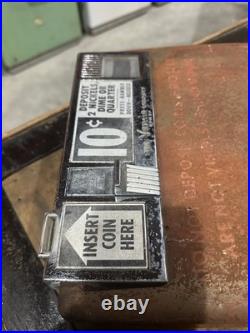 Original Vintage Vendo VMC 56 81 110 Large door change giver Coin Mech