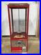 Ornate Vintage 25 Cent Northwestern Classic 2 Capsule Toy Vending Machine w Key