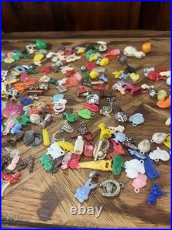 Over 360 vintage gumball vending machine cracker jack trinket