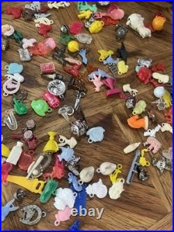 Over 360 vintage gumball vending machine cracker jack trinket
