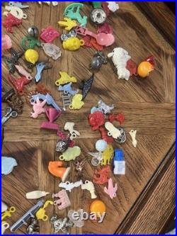 Over 360 vintage gumball vending machine cracker jack trinket