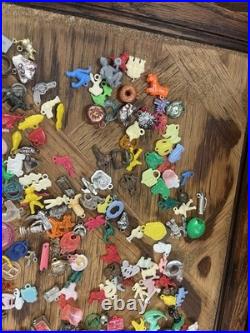 Over 360 vintage gumball vending machine cracker jack trinket