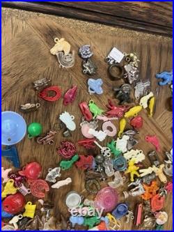 Over 360 vintage gumball vending machine cracker jack trinket