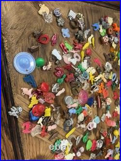 Over 360 vintage gumball vending machine cracker jack trinket