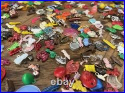 Over 360 vintage gumball vending machine cracker jack trinket