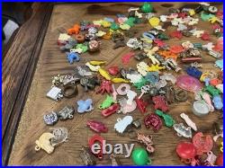 Over 360 vintage gumball vending machine cracker jack trinket
