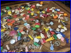 Over 360 vintage gumball vending machine cracker jack trinket