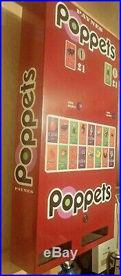 PAYNES Poppets Retro Vending Machine Vintage Chocolate Wall Type ideal gift