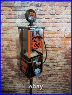 PHILLIPS 66 gas Oak vintage gumball machine Americana memorabilia candy machine