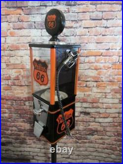 PHILLIPS 66 gas Oak vintage gumball machine Americana memorabilia candy machine