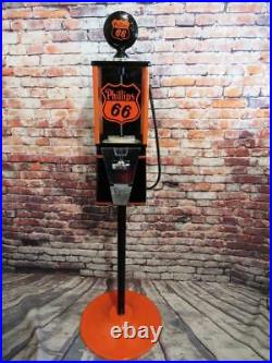 PHILLIPS 66 gas Oak vintage gumball machine Americana memorabilia candy machine