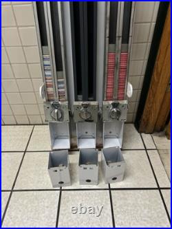 PROTEX VINTAGE NOVELTY CONDOM VENDING MACHINE WALL HANG 1970's