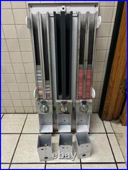 PROTEX VINTAGE NOVELTY CONDOM VENDING MACHINE WALL HANG 1970's