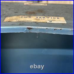 PSSB Vintage US Postage Stamp 3 Slot Dispenser Machine With Keys Accessories