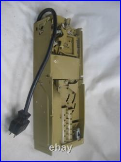 Parts / repair vintage coinco S75-9800B Coin Changer vending machine assembly