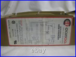 Parts / repair vintage coinco S75-9800B Coin Changer vending machine assembly